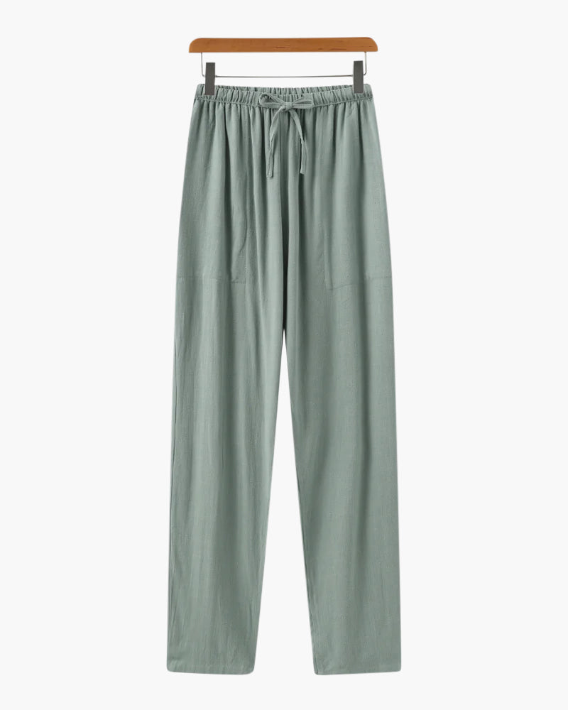 The Toronto Label™ | Marrakech - Linen Pantalon (Slim Fit)