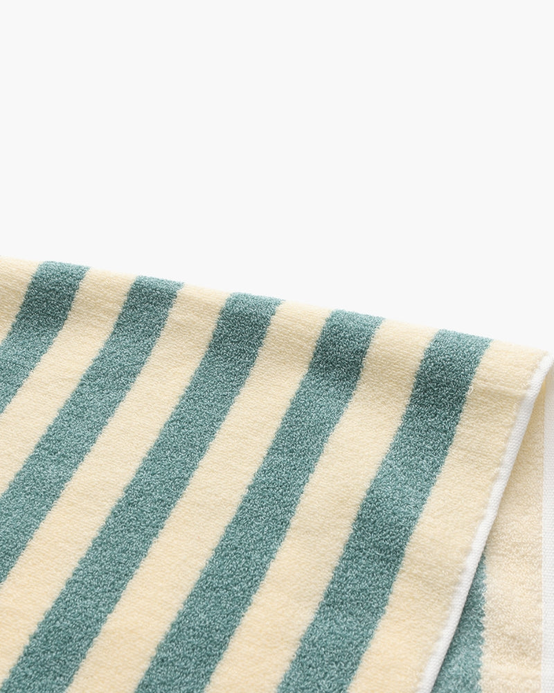 The Toronto Label™ | Coastal Stripe Hand Towel