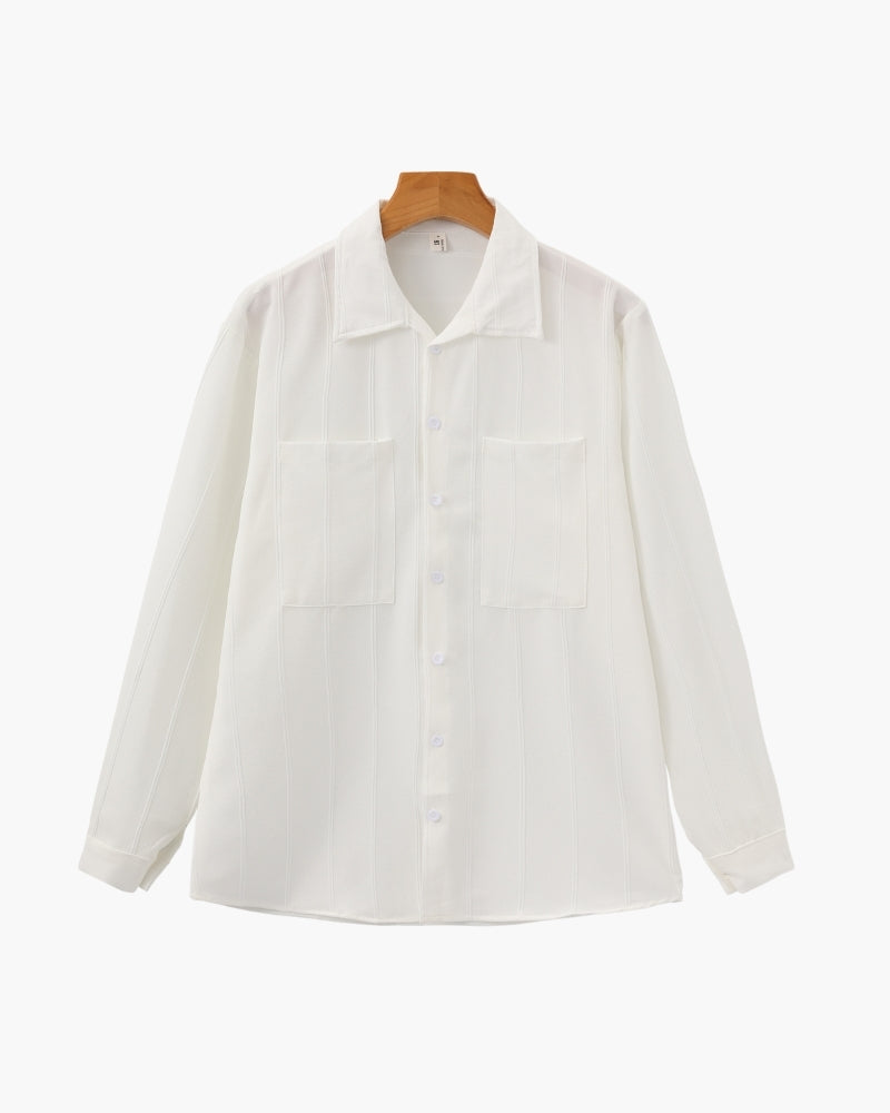 The Toronto Label™ | ST Tropez Ribbed Shirt