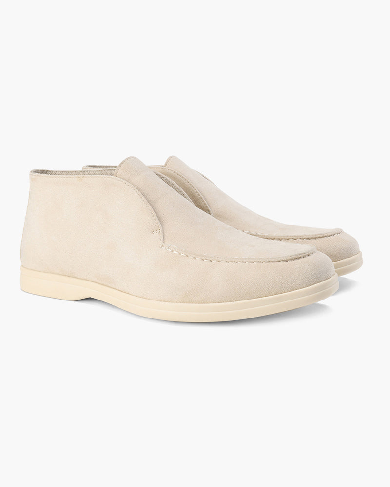 The Toronto Label™ | Old Money High Suede Loafers