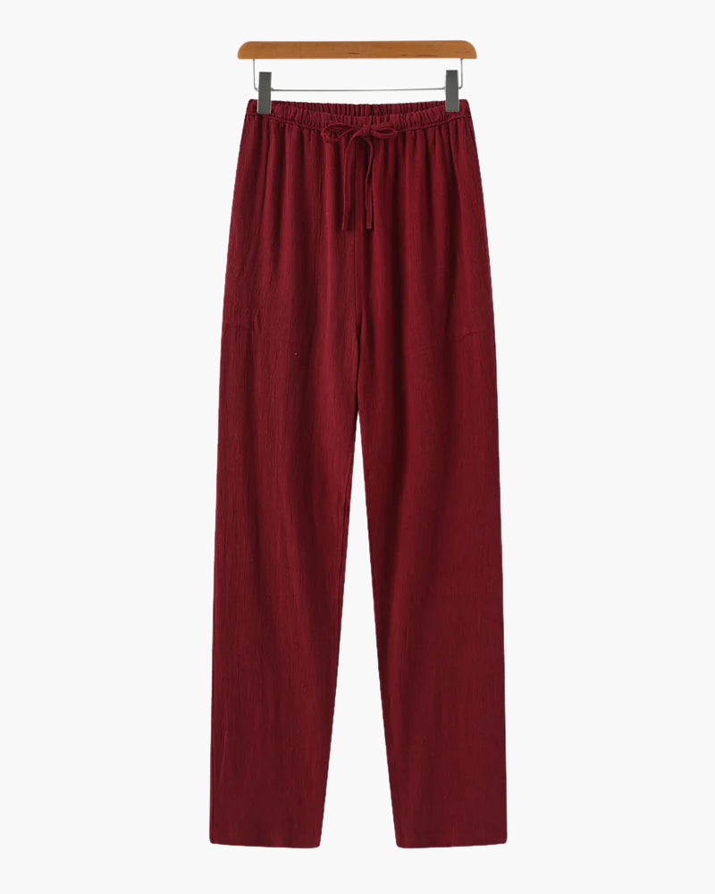 The Toronto Label™ | Marrakech - Linen Pantalon (Slim Fit)
