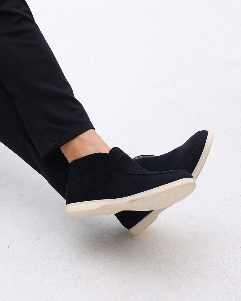 The Toronto Label™ | Old Money High Suede Loafers