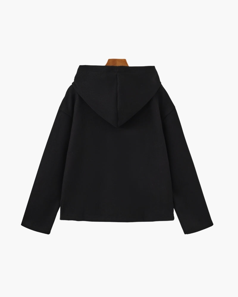 The Toronto Label™ | Marlow Wool Zip Coat