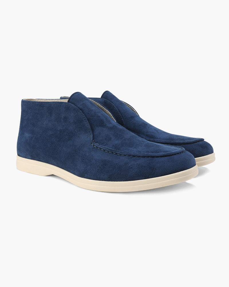 The Toronto Label™ | Old Money High Suede Loafers