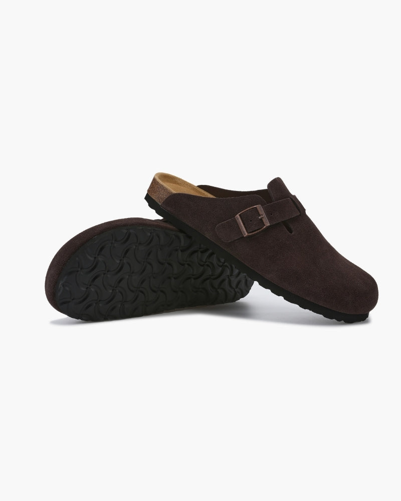 The Toronto Label™ | Old Money Suede Clogs