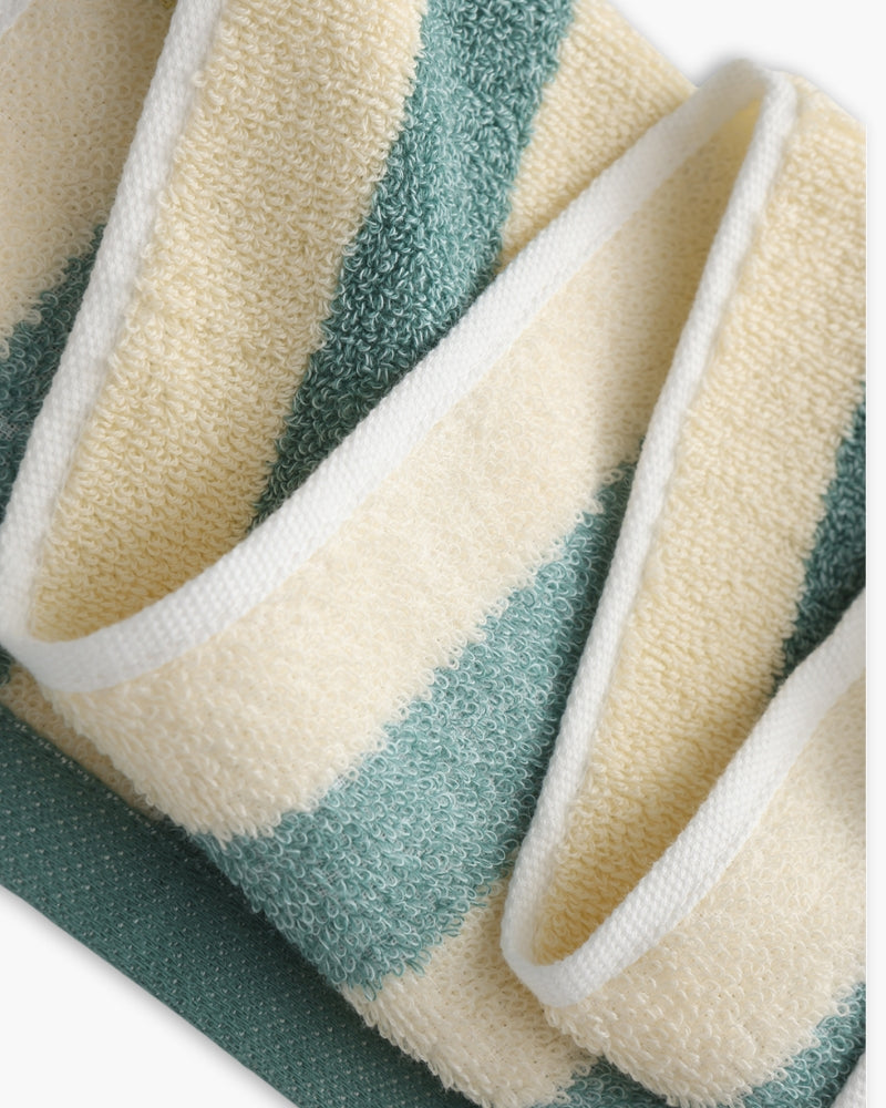 The Toronto Label™ | Coastal Stripe Hand Towel