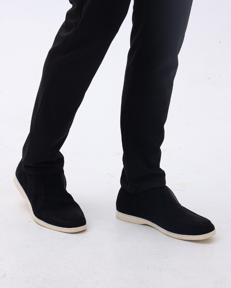 The Toronto Label™ | Old Money High Suede Loafers