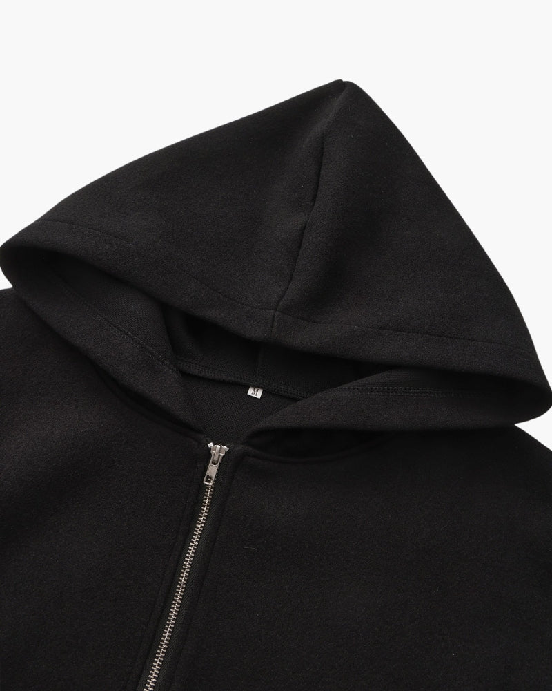 The Toronto Label™ | Marlow Wool Zip Coat