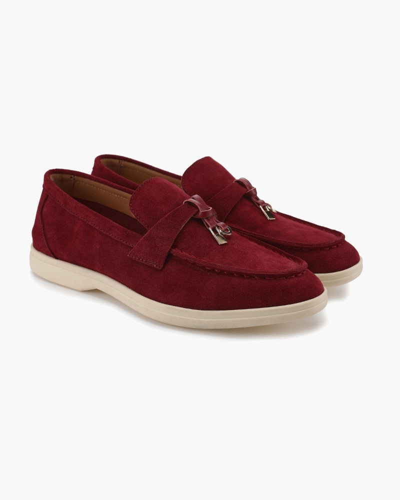 The Toronto Label™ | Old Money Suede Lady Loafers