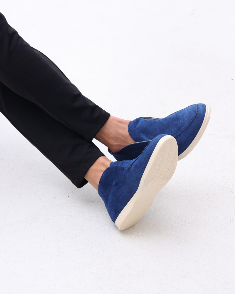 The Toronto Label™ | Old Money High Suede Loafers