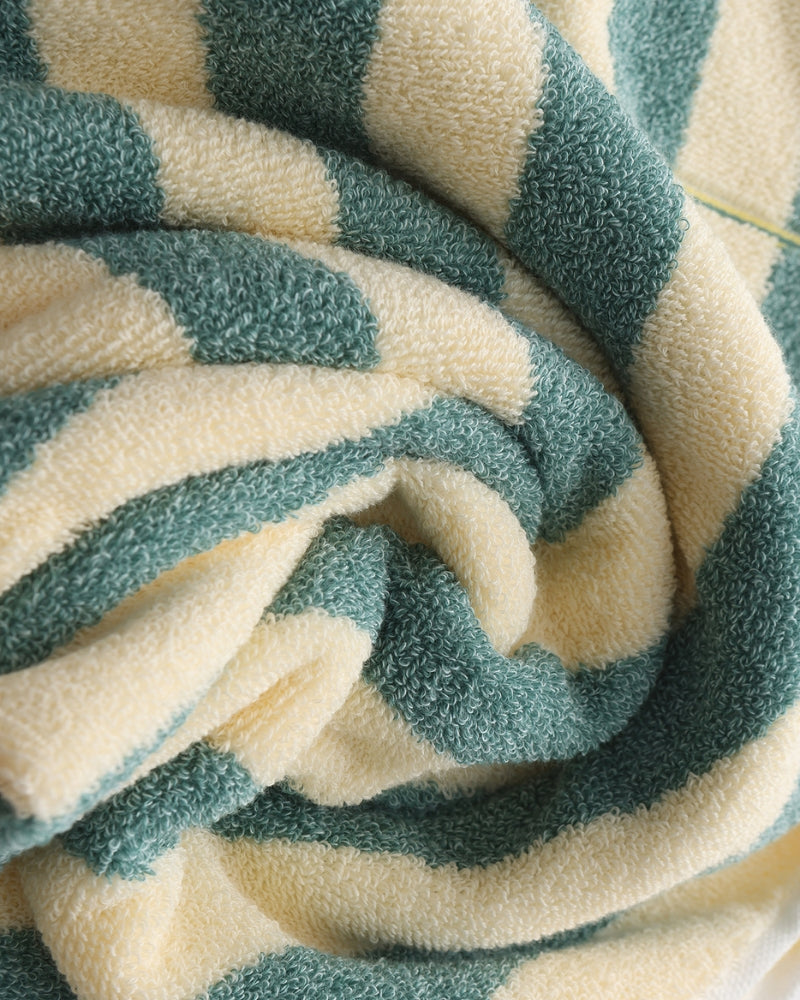 The Toronto Label™ | Coastal Stripe Hand Towel