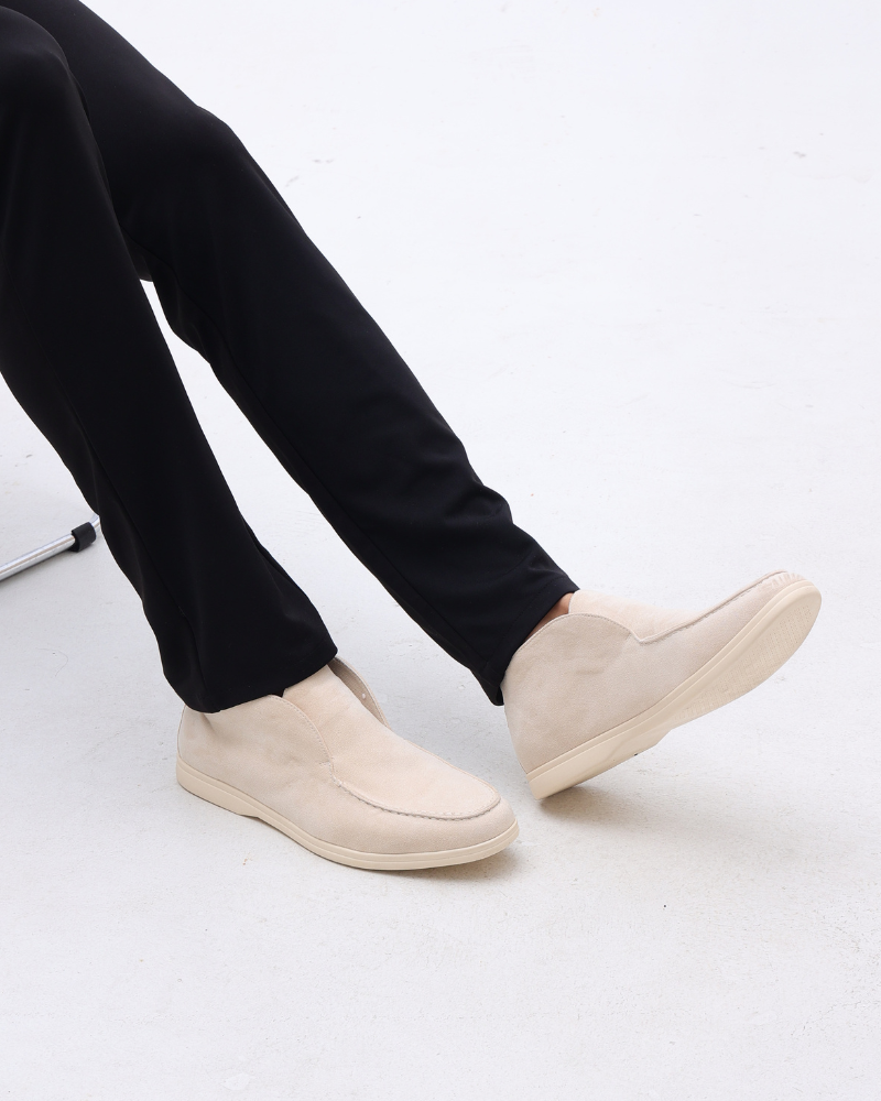 The Toronto Label™ | Old Money High Suede Loafers