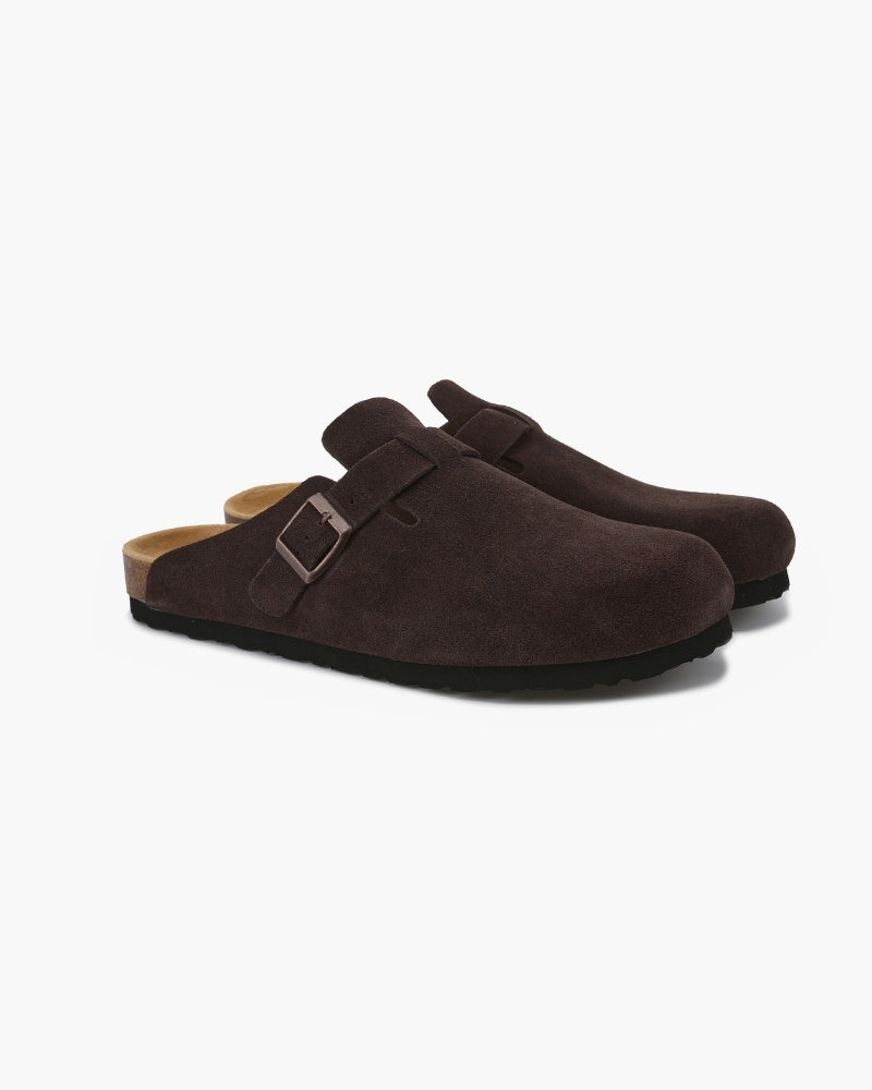 The Toronto Label™ | Old Money Suede Clogs