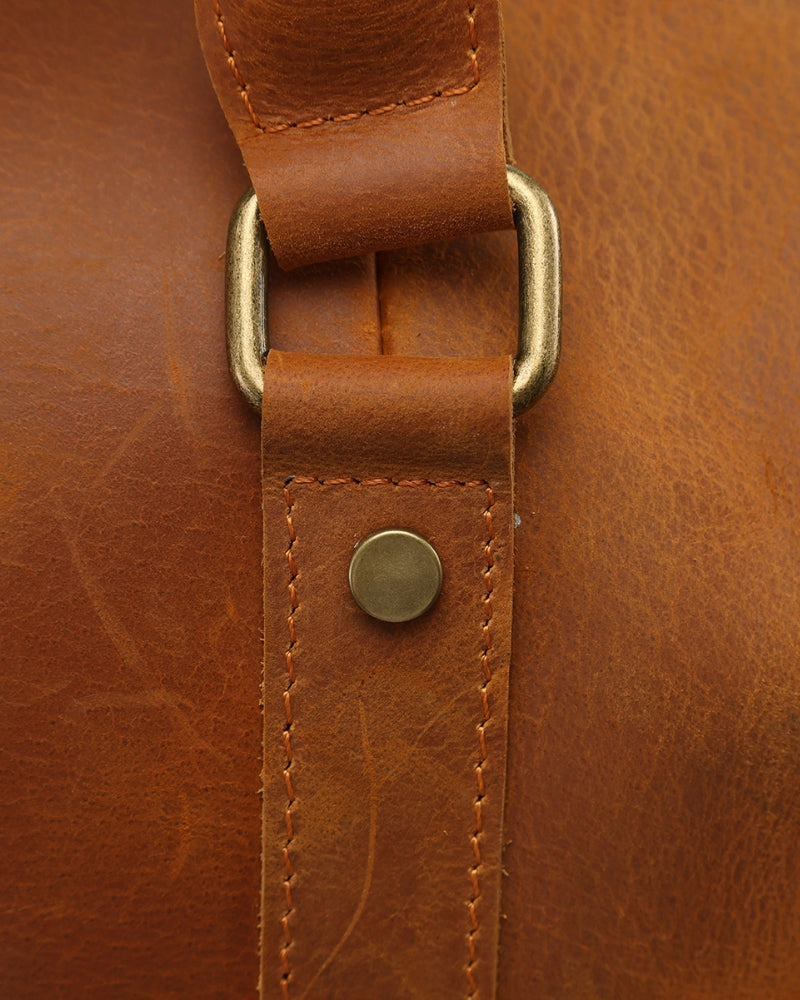 The Toronto Label™ | Montague Leather Duffle