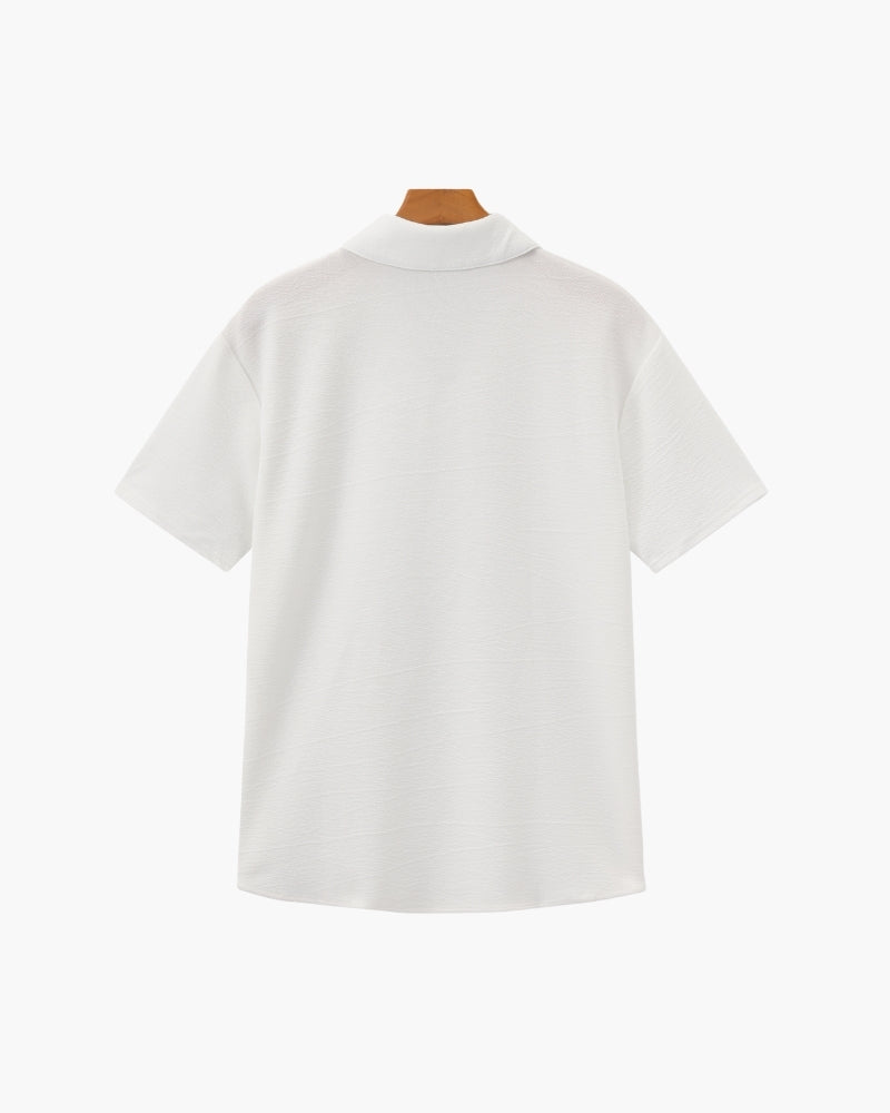 The Toronto Label™ | Cotton Polo & Pantalon Set