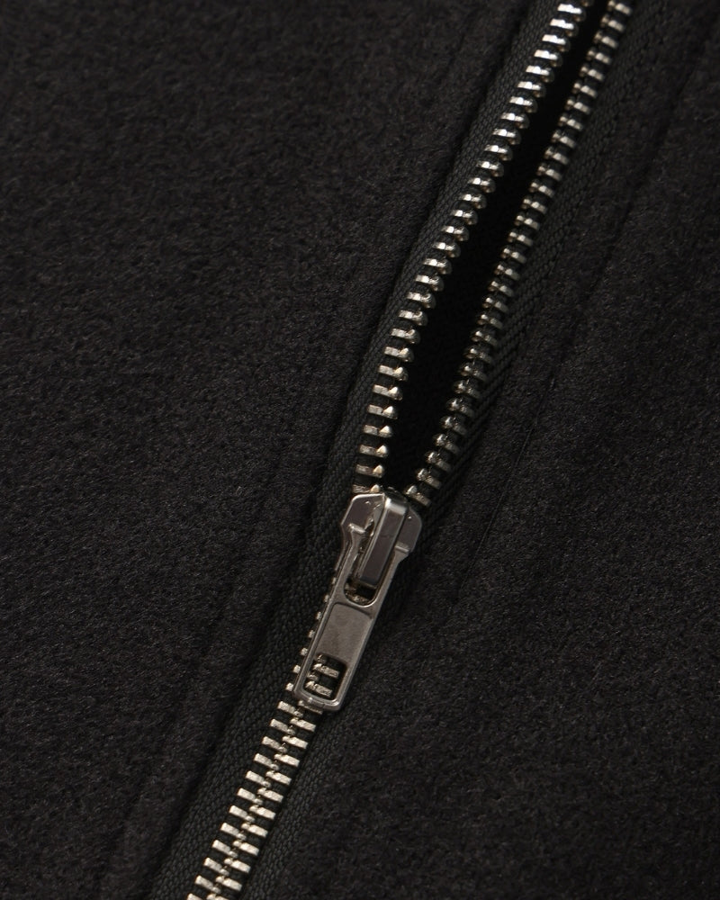 The Toronto Label™ | Marlow Wool Zip Coat