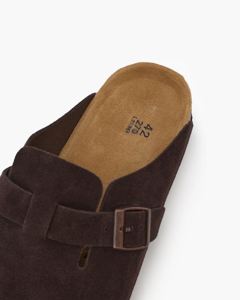 The Toronto Label™ | Old Money Suede Clogs