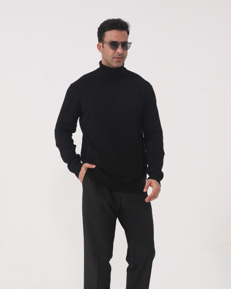 The Toronto Label™ | Gstaad Merino Wool Turtleneck