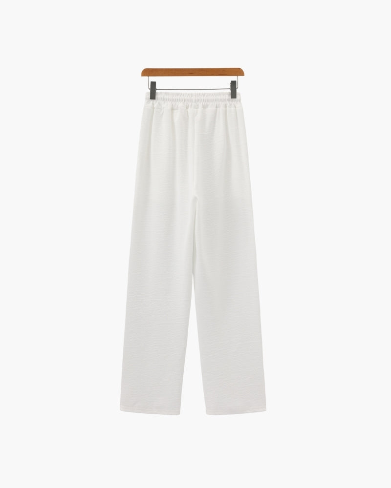 The Toronto Label™ | Cotton Polo & Pantalon Set