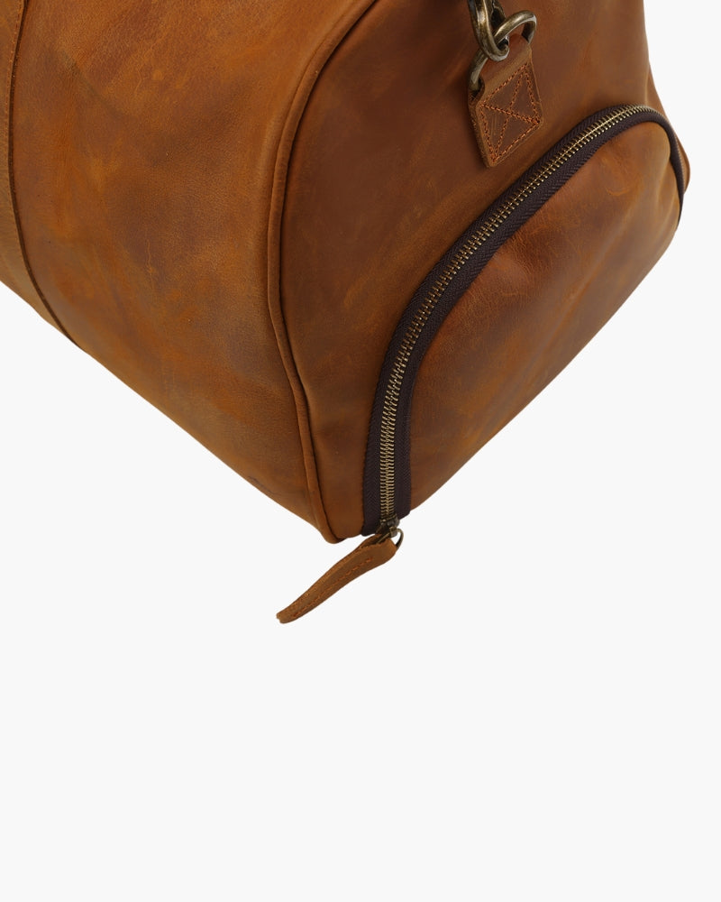The Toronto Label™ | Montague Leather Duffle