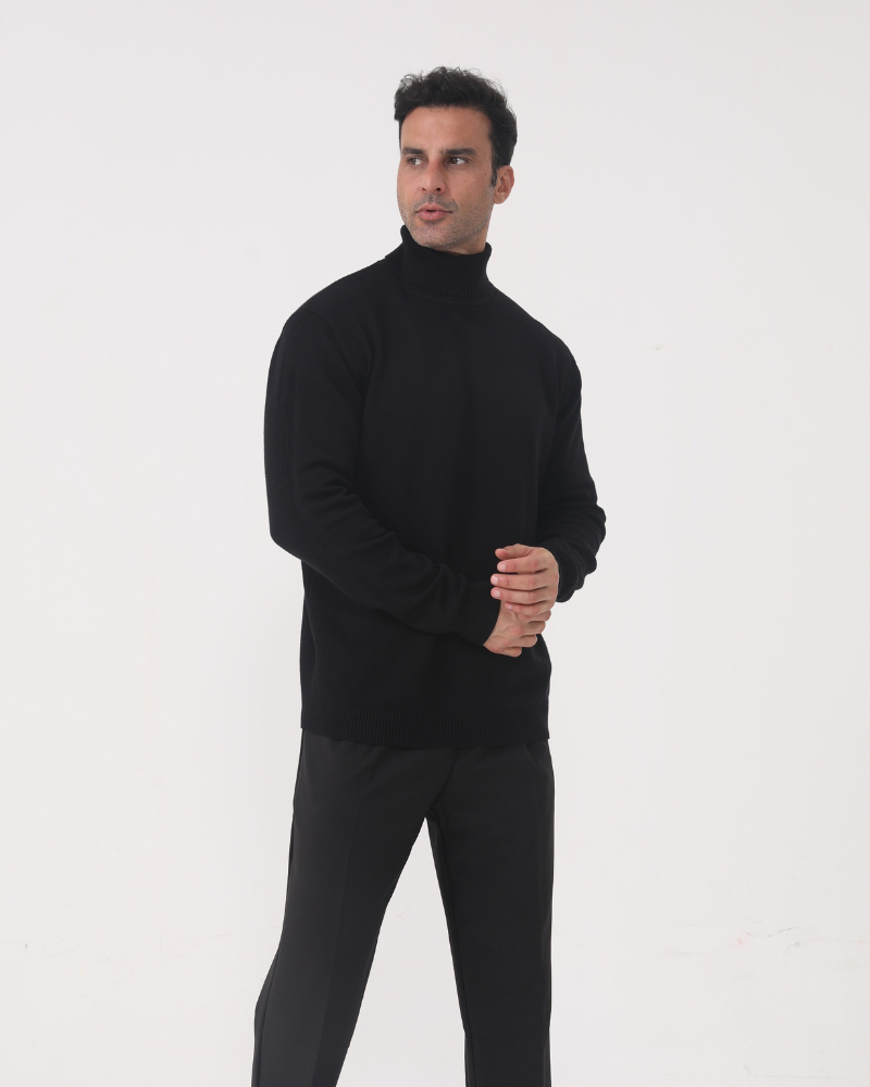 The Toronto Label™ | Gstaad Merino Wool Turtleneck