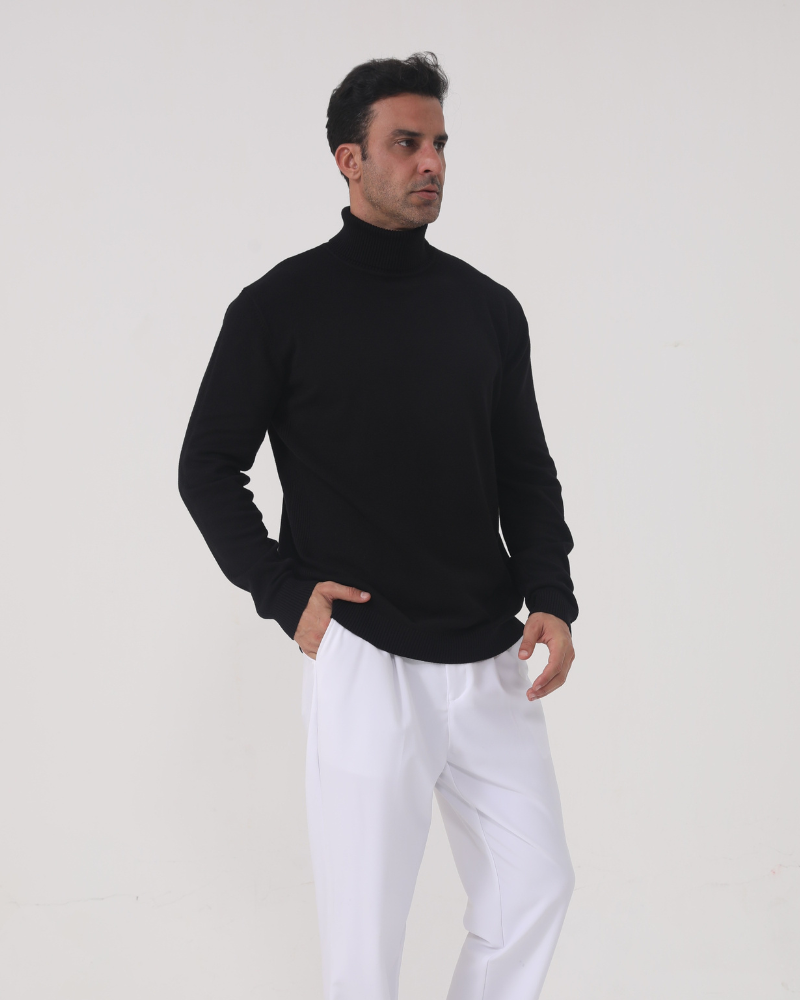The Toronto Label™ | Gstaad Merino Wool Turtleneck