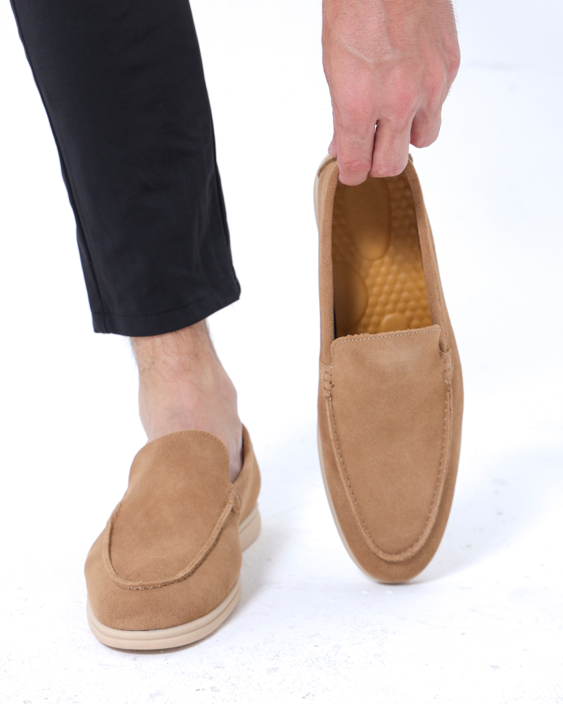 The Toronto Label™ | Old Money Premium Suede Loafers