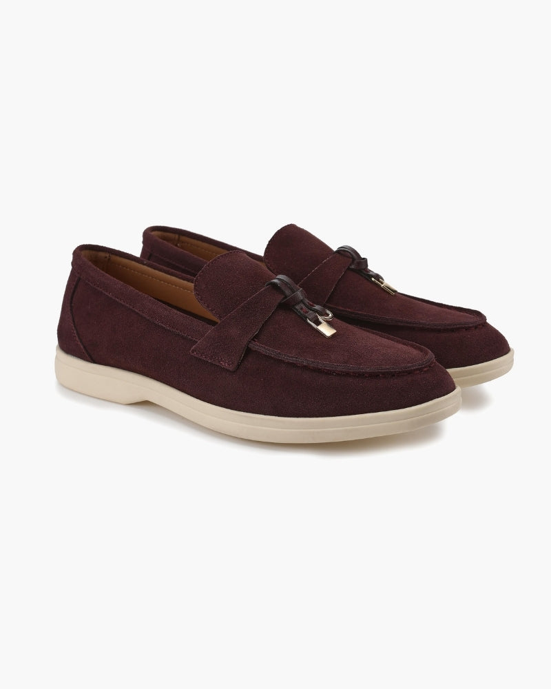 The Toronto Label™ | Old Money Suede Lady Loafers