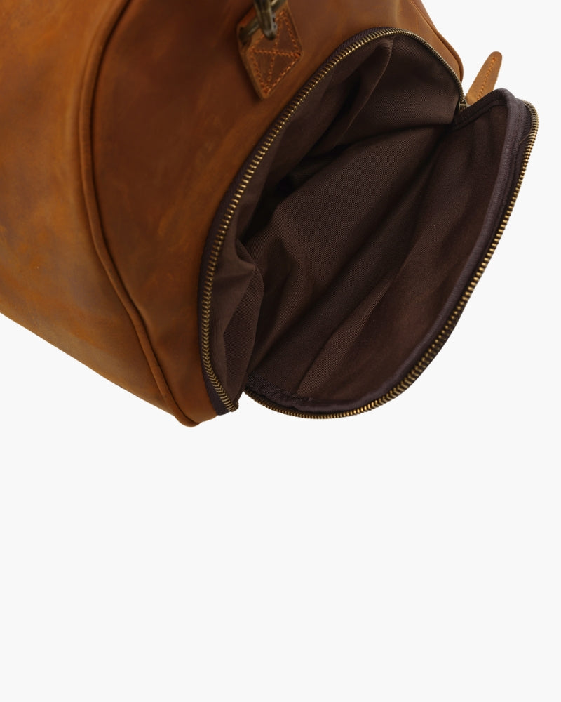 The Toronto Label™ | Montague Leather Duffle