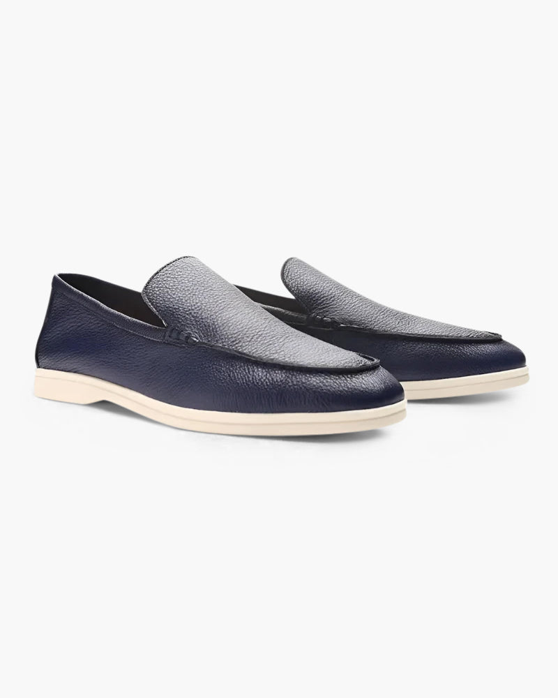 The Toronto Label™ | Old Money Cowhide Leather Loafers