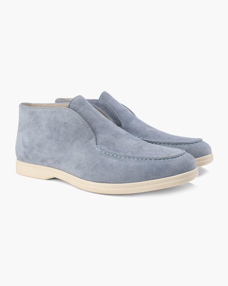 The Toronto Label™ | Old Money High Suede Loafers