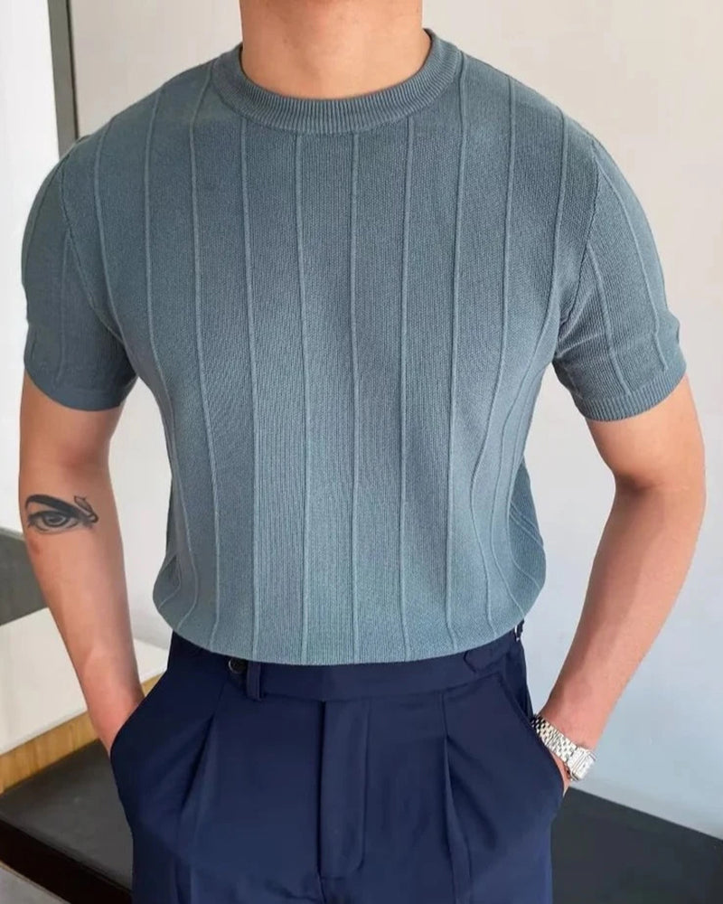 The Toronto Label™ | Cannes Ribbed T-Shirt