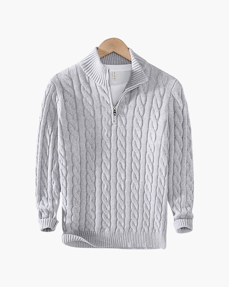 The Toronto Label™ | Verbier Half Zip Sweater
