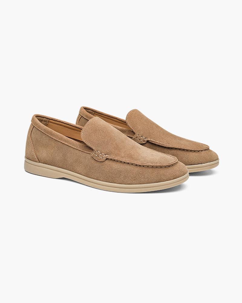 The Toronto Label™ | Old Money Premium Suede Loafers