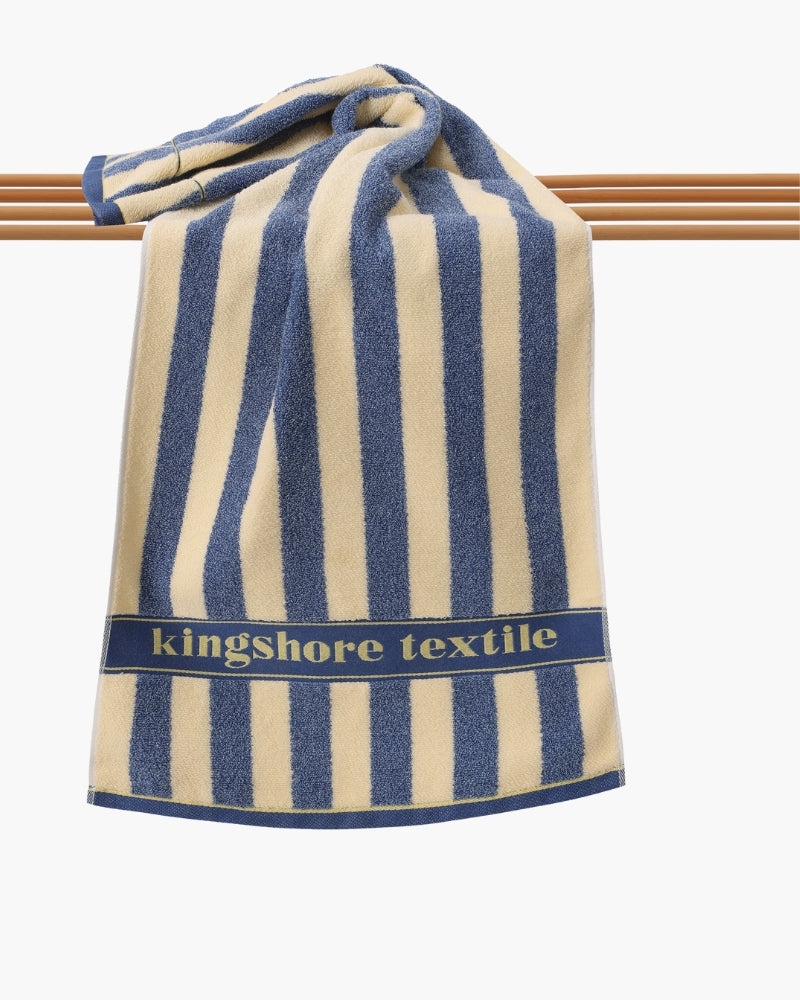 The Toronto Label™ | Coastal Stripe Hand Towel