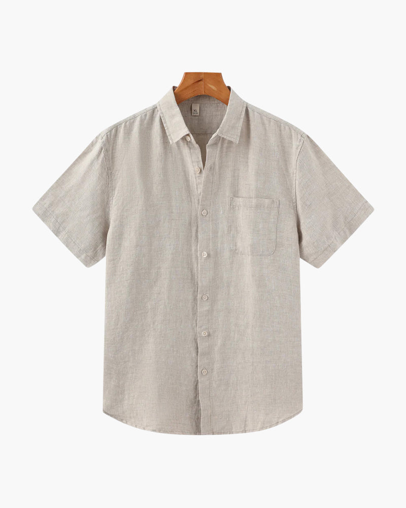 The Toronto Label™ | Cape Town - Linen Shirt (Shortsleeve)