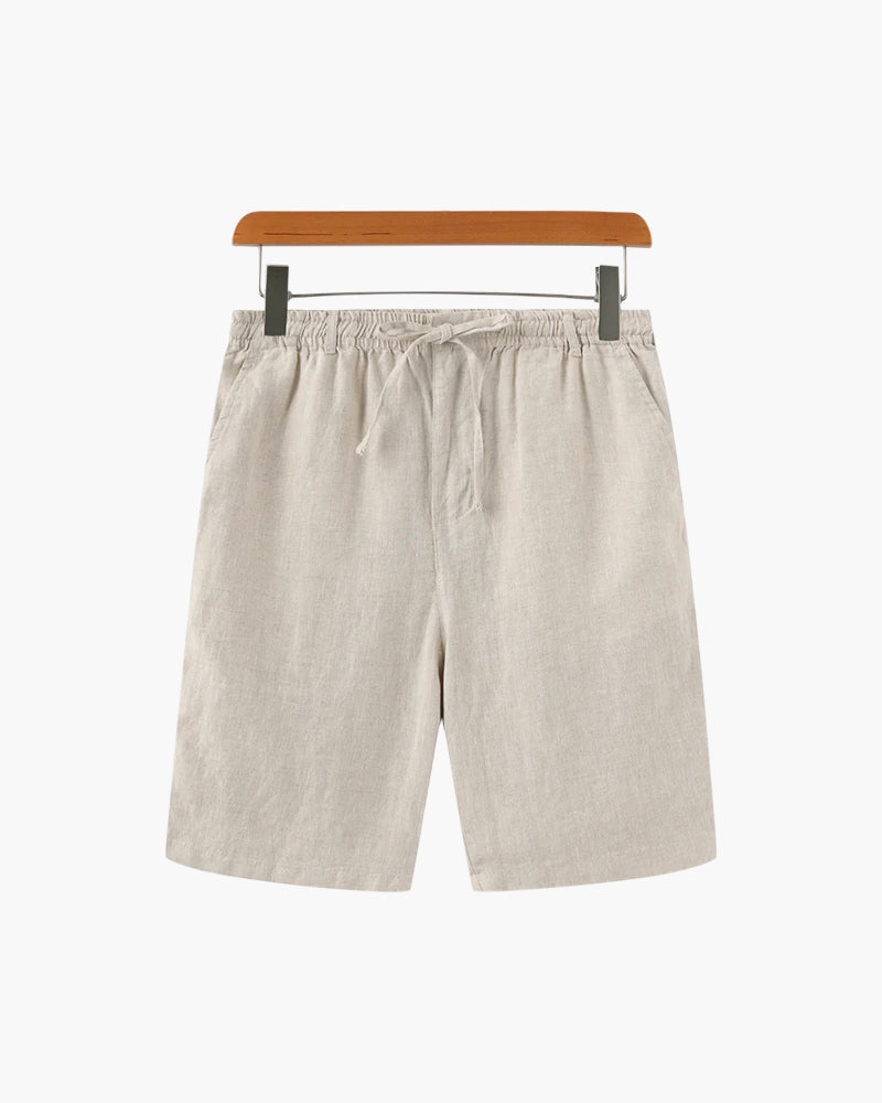 The Toronto Label™ | Casablanca - Premium Linen Shorts