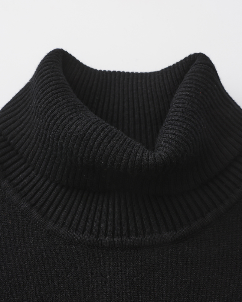 The Toronto Label™ | Gstaad Merino Wool Turtleneck