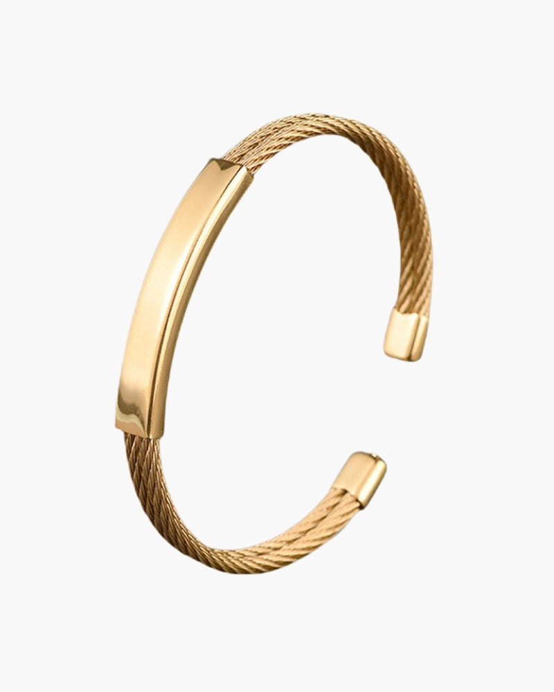 The Toronto Label™ | Torque Cable Cuff