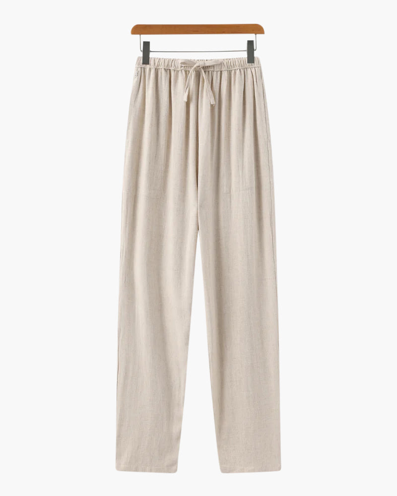 The Toronto Label™ | Marrakech - Linen Pantalon (Slim Fit)