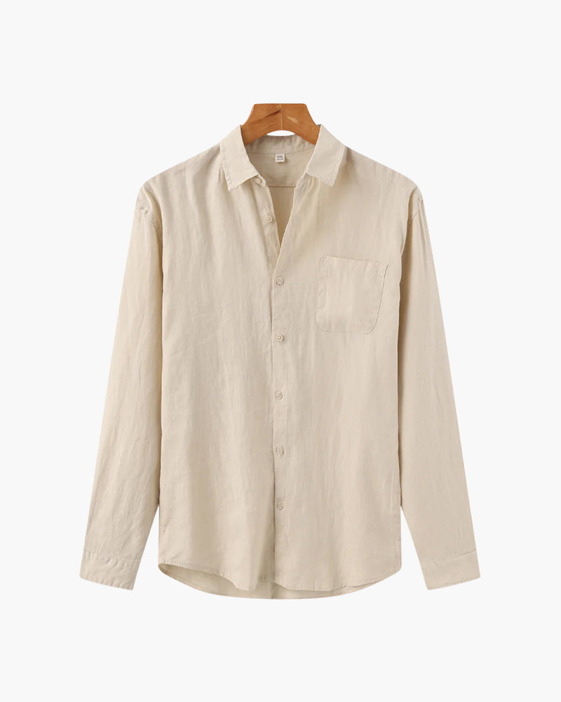 The Toronto Label™ | Cape Town - 100% Linen Shirt