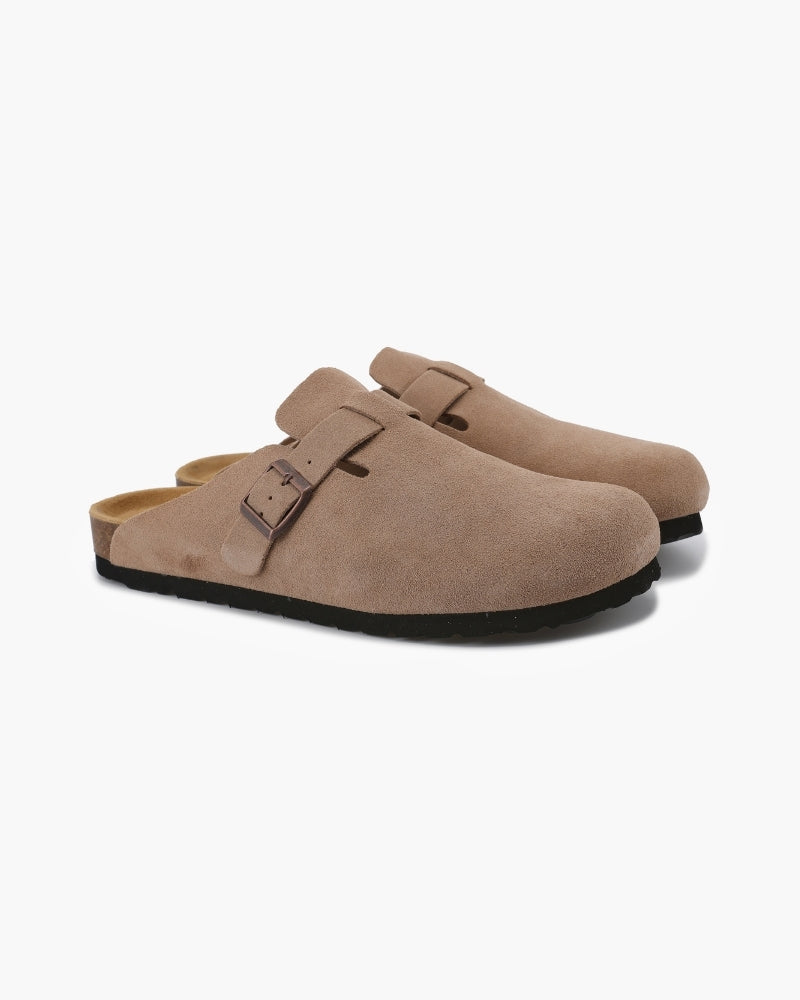 The Toronto Label™ | Old Money Suede Clogs