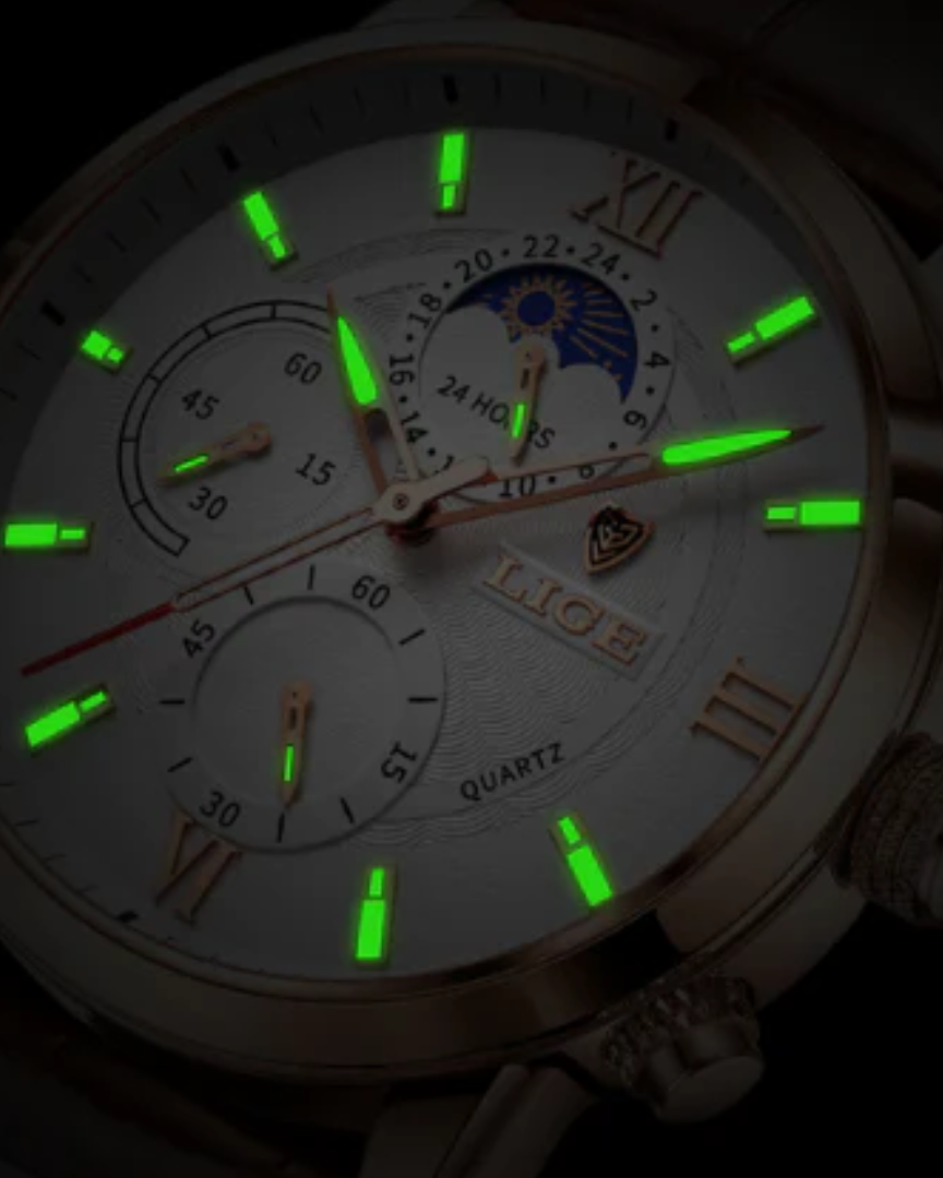 The Toronto Label™ |Lugano Classic Watch (Waterproof)