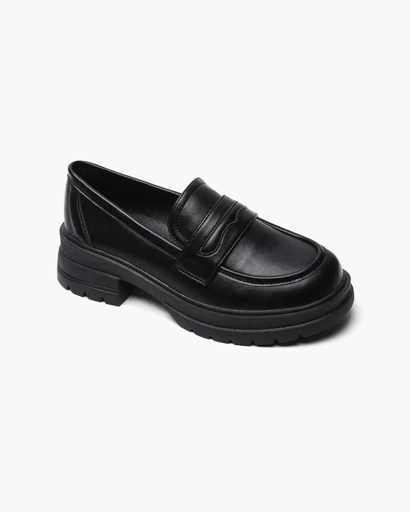 The Toronto Label™ | Old Money Leather Loafers