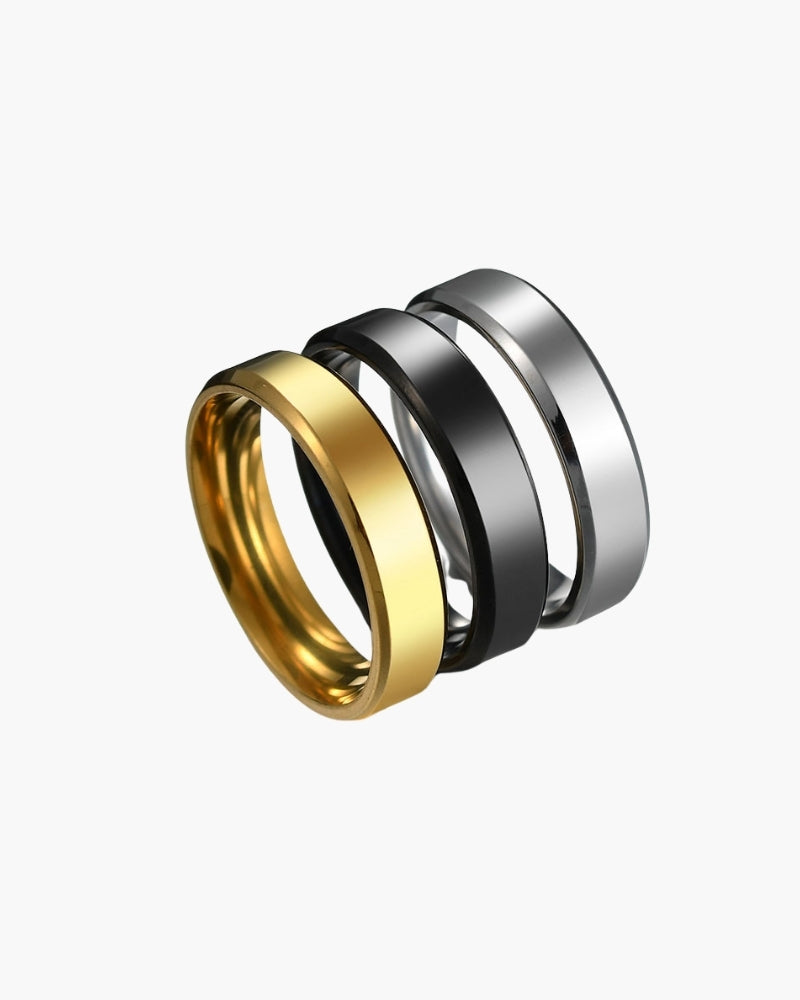 The Toronto Label™ | Trinity Steel Ring