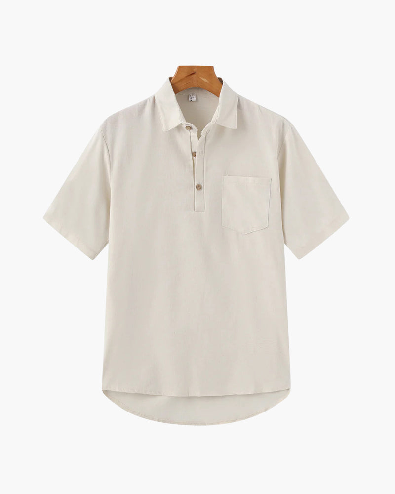 The Toronto Label™ | Casablanca - Linen Polo