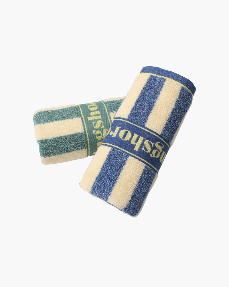 The Toronto Label™ | Coastal Stripe Hand Towel