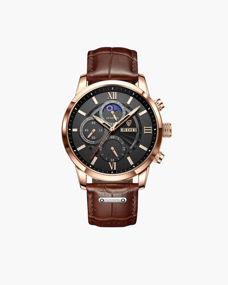 The Toronto Label™ |Lugano Classic Watch (Waterproof)
