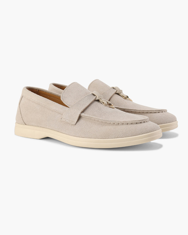 The Toronto Label™ | Old Money Suede Lady Loafers