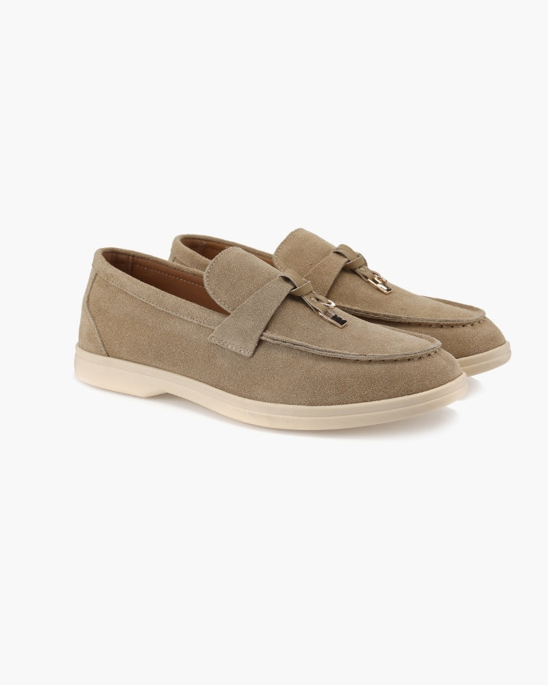 The Toronto Label™ | Old Money Suede Lady Loafers
